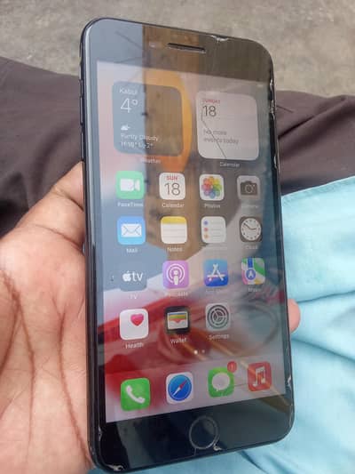 iphone 7 plus 256 GP memory