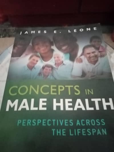 CONCEPTS IN MALE HEALTH  (Original New Book)