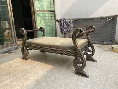 Pure wooden fancy Dewan