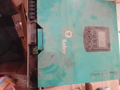 Tesla  3kw hybrid inverter 24v and mppt simtek