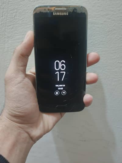 Samsung Galaxy S7 edge condition raf ha