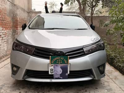 Toyota Altis Grande 2014/15