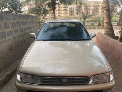 Indus corolla 1998 automatic