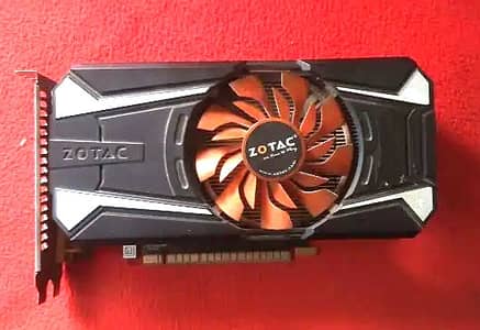 Nvidia Gtx 750Ti