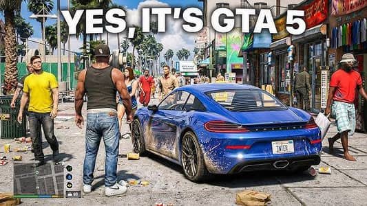 GTA V FULL MODED AVAILABLE