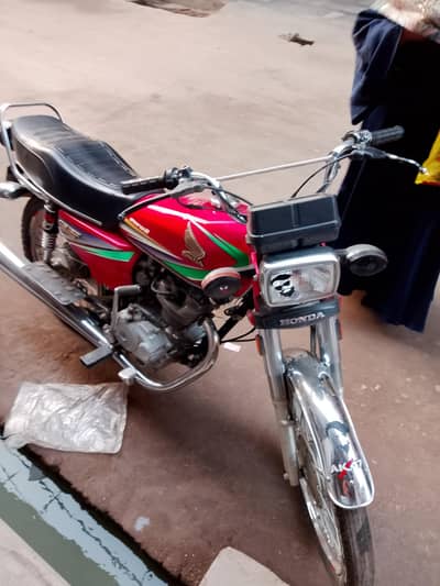 Honda cg125 good looking