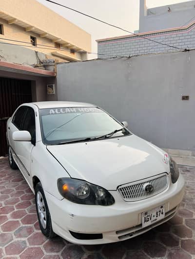 Toyota Corolla xli convert xcorolla