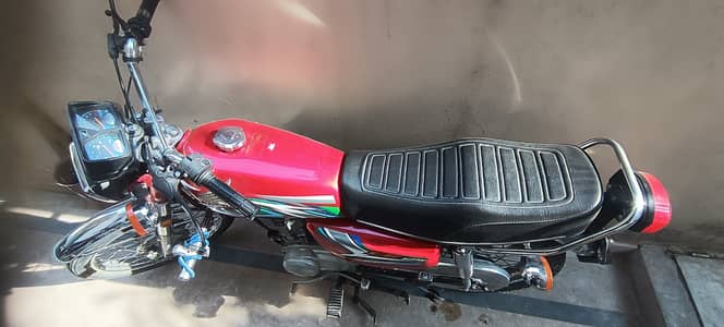 Honda CG 125 2023