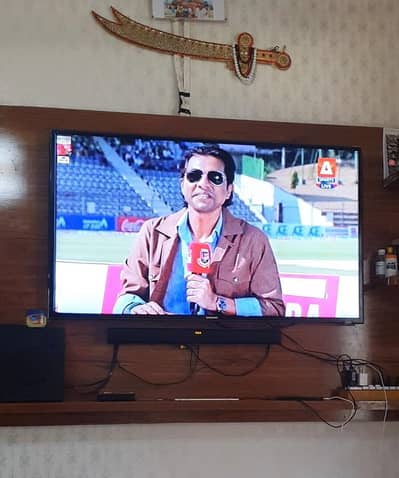 Samsung 55″ LED TV | Original Remote