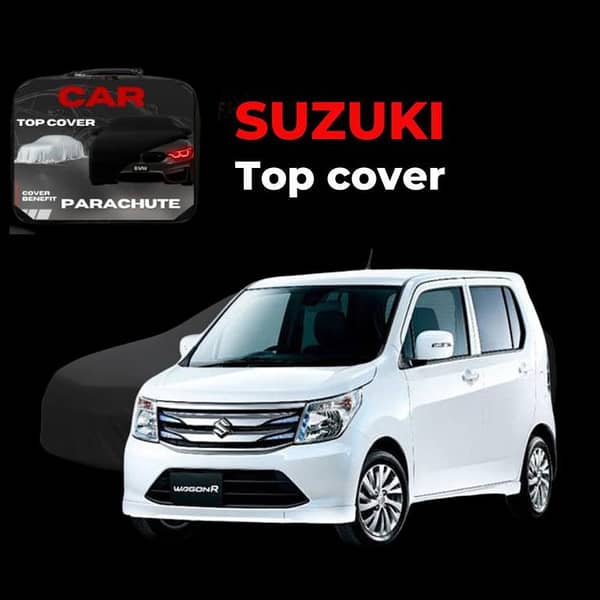 Suzuki Wagon R 2012–2017 Parachute Car Cover | Lightweight All-Weather Protection | Perfect Fit