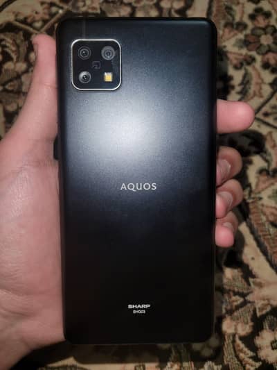 sharp  aquos sense5g