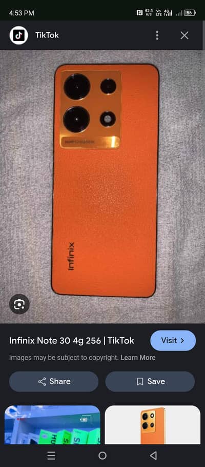 infinix note 30 16/256