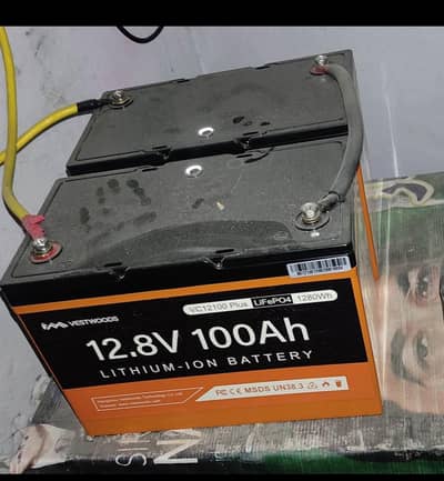 westwoods lithium ion batteries