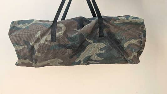 Folding Table and 4 Chairs Set  (Camouflage)