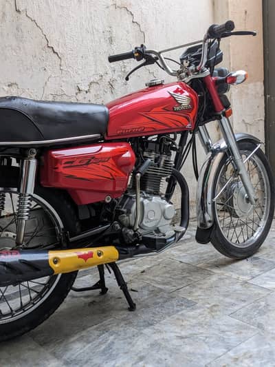 Honda CG 125 model 2021 good condition pack engine
