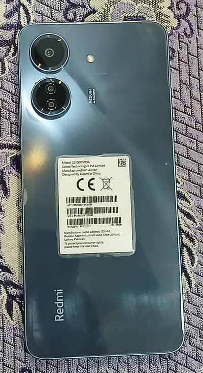 REDMI 13C NEW JUST OPEN BOX  CONDITION 10 /10 WITH BOX