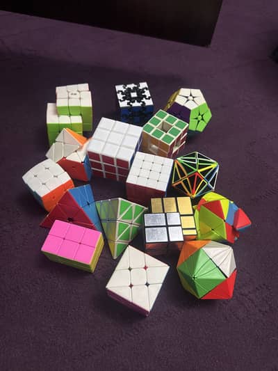 Rubiks cubes