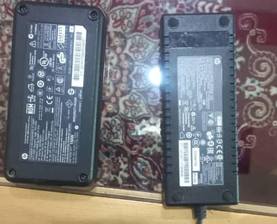 HP Charger 150 W & 135 W  same as new