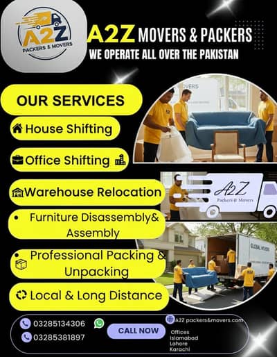 Movers & Packers Islamabad