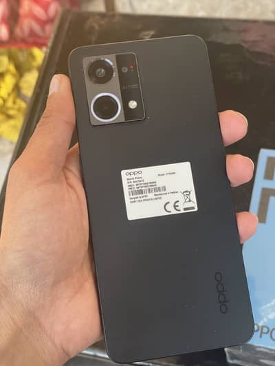 Oppo f21 pro PTA Approved