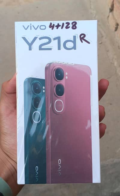 Vivo y 21 D 4/128