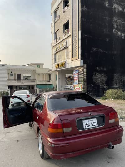 Honda Civic 1998 vti