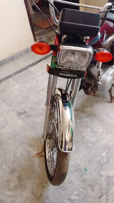 Honda 125 all ok