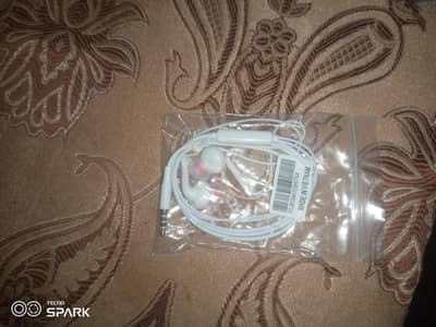 white headphones