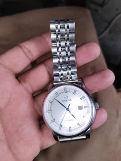 omega fully otumatic  watch swiss made.