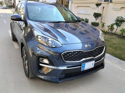 Kia Sportage AWD in Mint