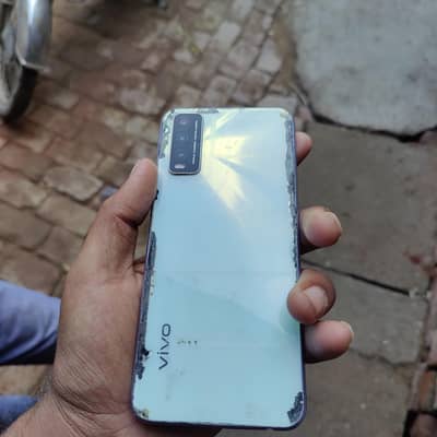 vivo y20  with box panal line ishuu 03220446657