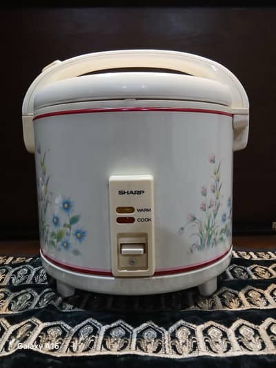 sharp rice cooker Ks-1800
