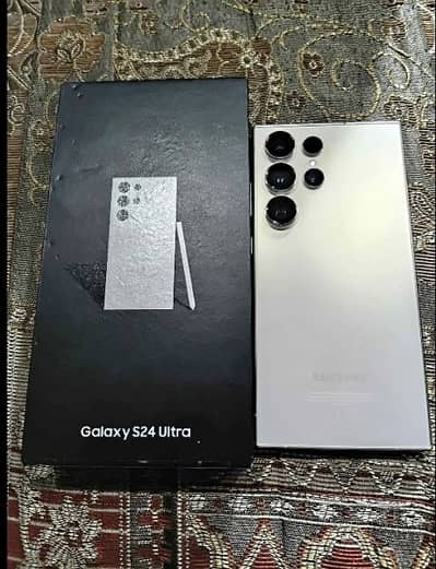 Samsung Galaxy s24 ultra 12/512 GB 03214923837 my WhatsApp number