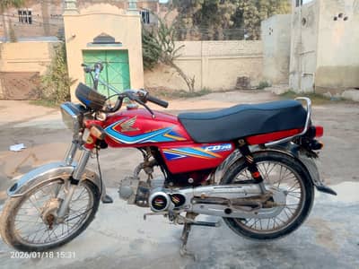 Honda CD 70 2019