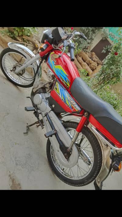 Honda Cd70 Atlas Used Genuine Condition