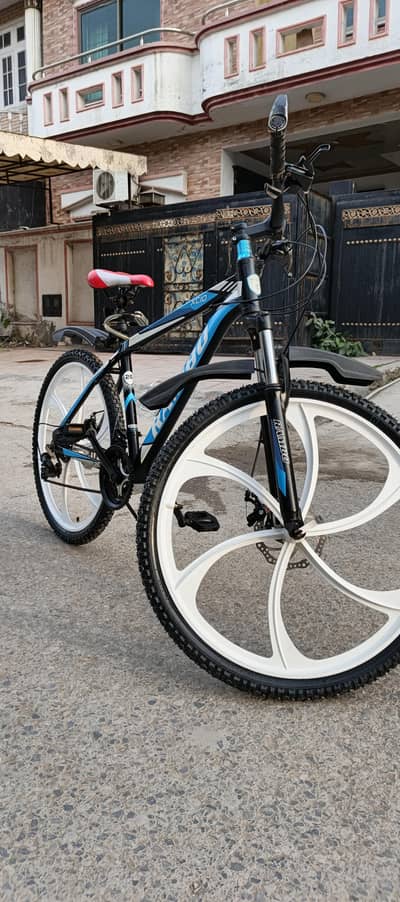 Rambo xc10 mountain bicycle