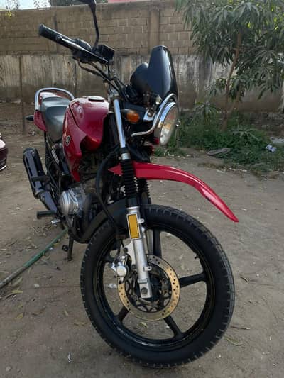 YAMAHA YBR 125G (2024) UNREGISTERED