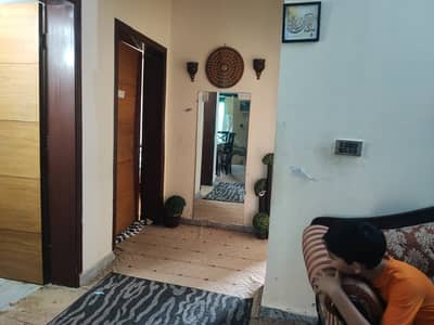 Bahria Town Abubaker Block, 8 Marla GROUND Portion Available For Rent