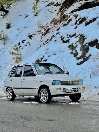 Mehran VXR 2018 Model Antique Piece