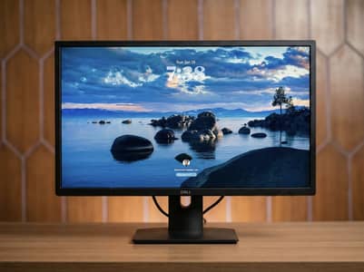 Dell P2422H 24-inch IPS LED Monitor - Great for Home or Office