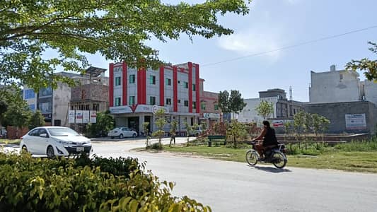 5 Marla Plot File on Installments BADAR Block, Sector B, SA Gardens Phase 2 Lahore