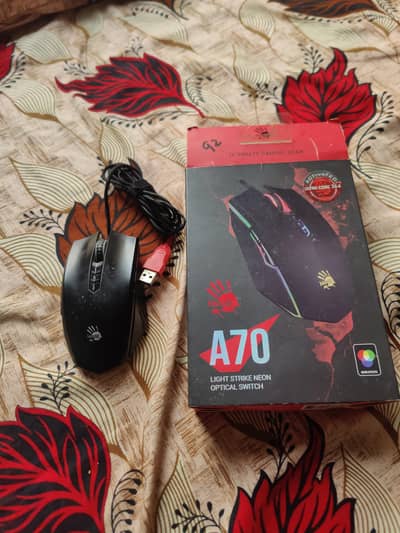 Bloody Gaming Mouse With Box
