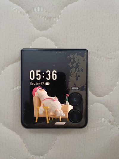 infinix zero flip 3 months used
