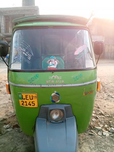 new Asia rikshwaa 2019 modal saf