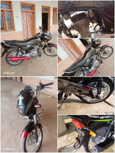 Honda CG 125 Deluxe 2018