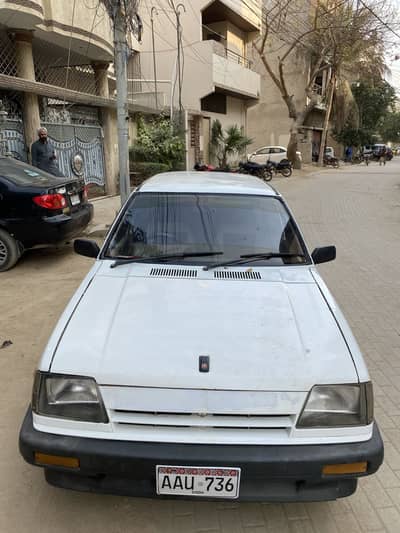 Suzuki khyber 1997 good condition