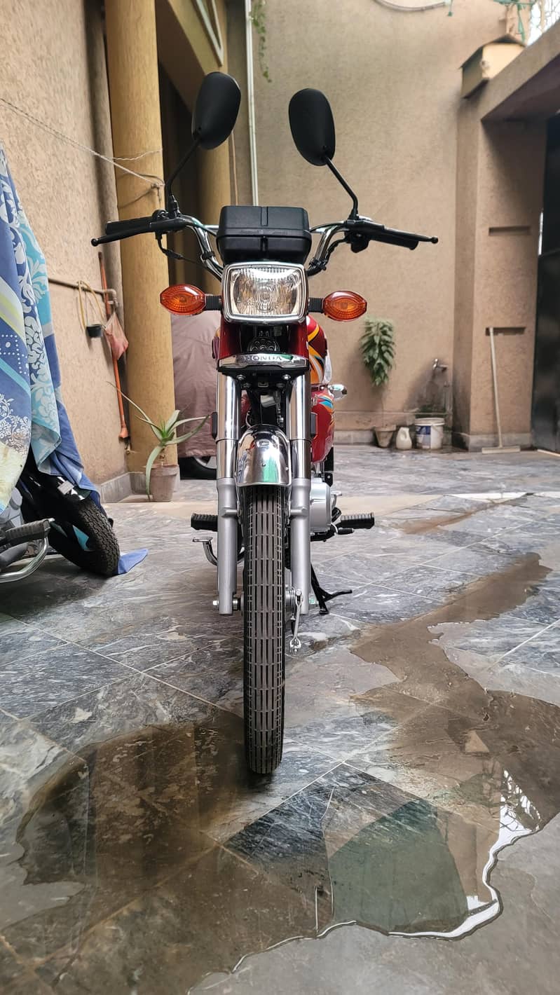 cg125 5