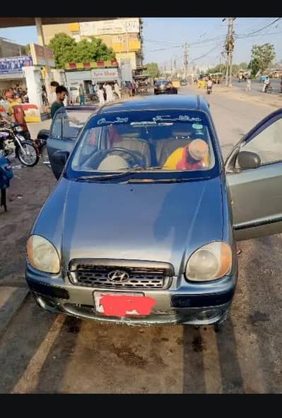 santro 2003 only book file miss