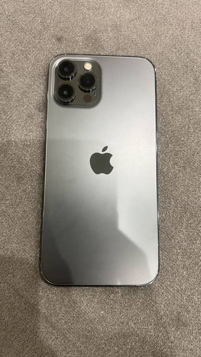 iphone 12pro max 128gb pta approved one physical one esim