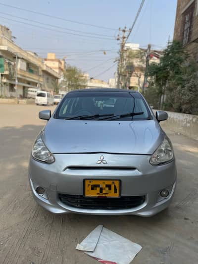 Mitsubishi Mirage 2013 (better than vitz, Passo)